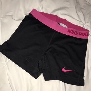 Nike pro spandex